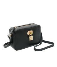TWINSET T LOCK Sac d'&eacute;paule noir - Sacs pour Femme - 2