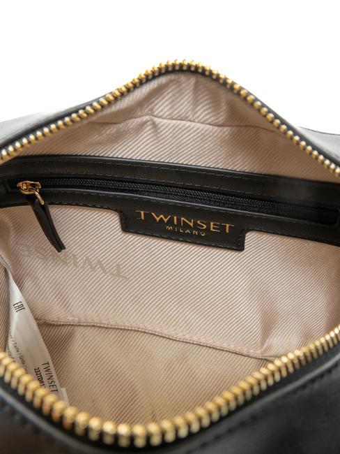 T LOCK Sac d'&eacute;paule noir - Sacs pour Femme