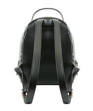 TWINSET LOGO QUILTED Sac &agrave; dos noir - Sacs pour Femme - 4