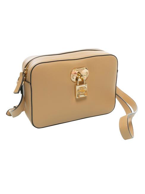 T LOCK Sac d'&eacute;paule brun noix de p&eacute;can - Sacs pour Femme