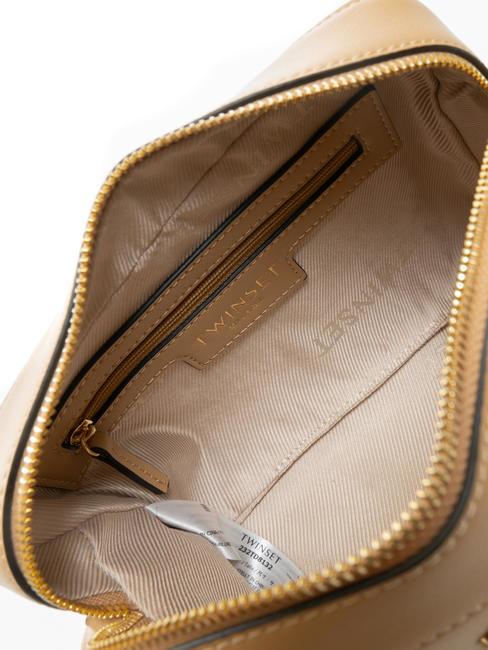 T LOCK Sac d'&eacute;paule brun noix de p&eacute;can - Sacs pour Femme