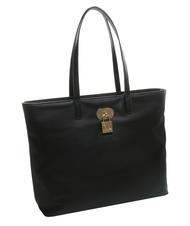 TWINSET T LOCK Sac d'&eacute;paule noir - Sacs pour Femme - 2