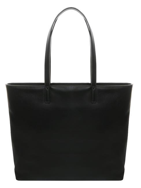 T LOCK Sac d'&eacute;paule noir - Sacs pour Femme
