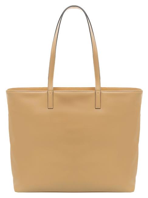 T LOCK Sac d'épaule brun noix de pécan - Sacs pour Femme