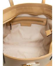 TWINSET T LOCK Sac d'épaule brun noix de pécan - Sacs pour Femme - 5