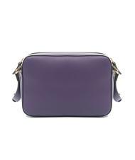 TWINSET T LOCK Sac d'&eacute;paule violet - Sacs pour Femme - 4
