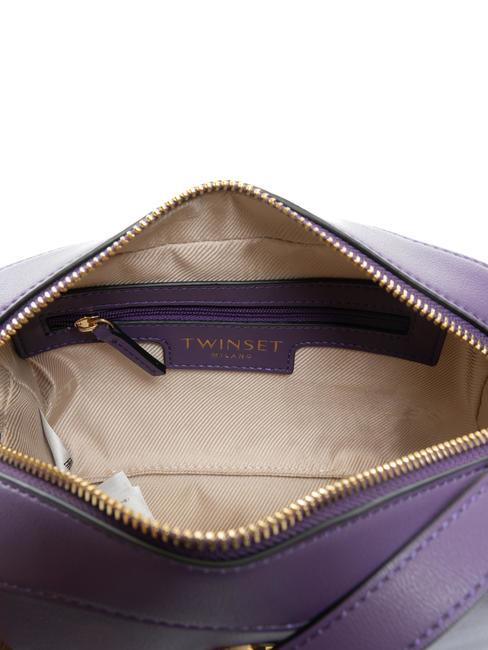T LOCK Sac d'&eacute;paule violet - Sacs pour Femme