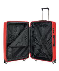 BRIC&rsquo;S CERVIA Ensemble chariot 3 cabines + moyen + grand rouge - Ensemble Valises - 3
