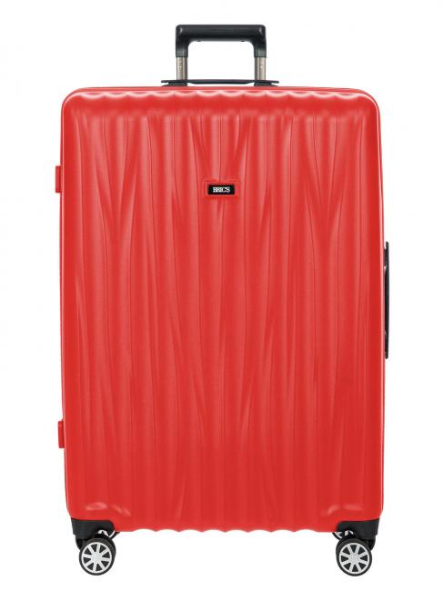 CERVIA Ensemble chariot 3 cabines + moyen + grand rouge - Ensemble Valises