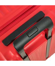 BRIC&rsquo;S CERVIA Ensemble chariot 3 cabines + moyen + grand rouge - Ensemble Valises - 7