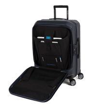 PIQUADRO BOLD  Chariot à bagages à main, support PC 15 " bleu - Valises cabine - 3
