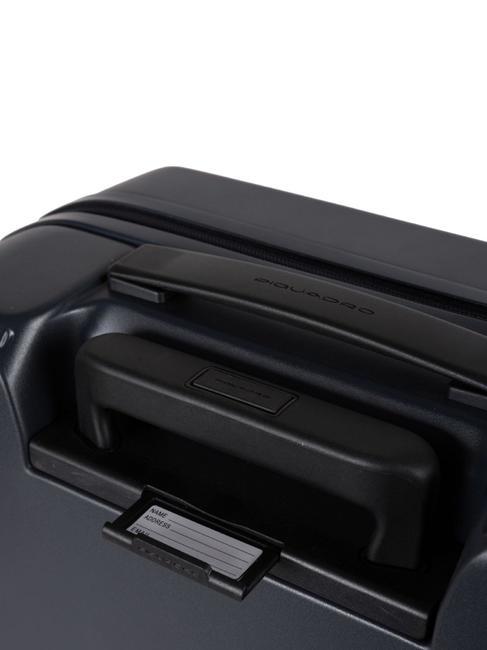 BOLD  Chariot à bagages à main, support PC 15 " bleu - Valises cabine