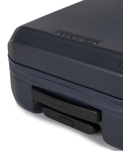 BOLD  Chariot à bagages à main, support PC 15 " bleu - Valises cabine