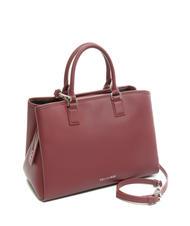 TRUSSARDI NEW IRIS Sac &agrave; main avec bandouli&egrave;re rubis fonc&eacute; - Sacs pour Femme - 2