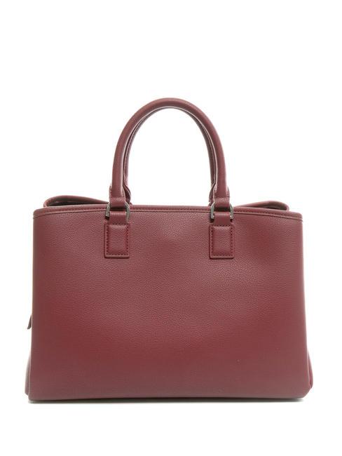 NEW IRIS Sac &agrave; main avec bandouli&egrave;re rubis fonc&eacute; - Sacs pour Femme