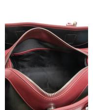 TRUSSARDI NEW IRIS Sac &agrave; main avec bandouli&egrave;re rubis fonc&eacute; - Sacs pour Femme - 5