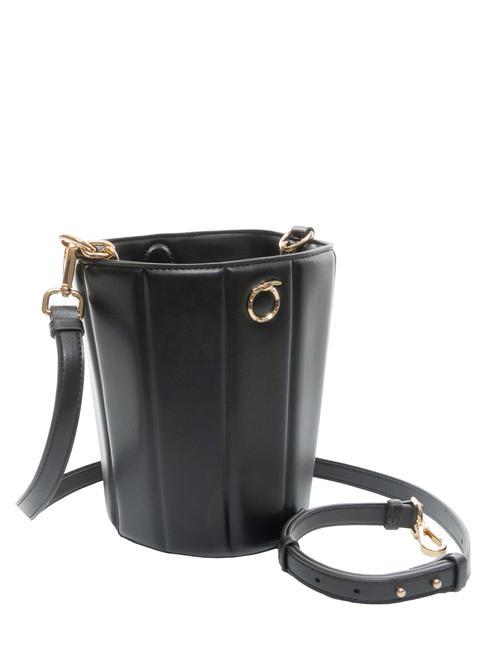 DUNE BUCKET Sac seau avec bandouli&egrave;re NOIR - Sacs pour Femme