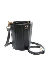TRUSSARDI DUNE BUCKET Sac seau avec bandouli&egrave;re NOIR - Sacs pour Femme - 2