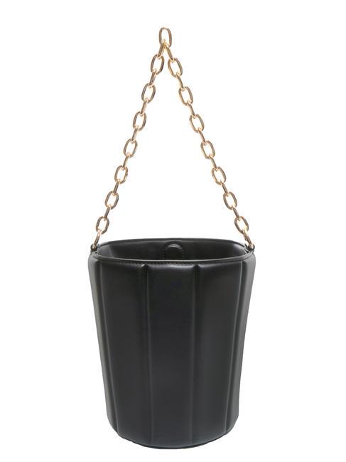 DUNE BUCKET Sac seau avec bandouli&egrave;re NOIR - Sacs pour Femme
