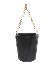 TRUSSARDI DUNE BUCKET Sac seau avec bandouli&egrave;re NOIR - Sacs pour Femme - 3