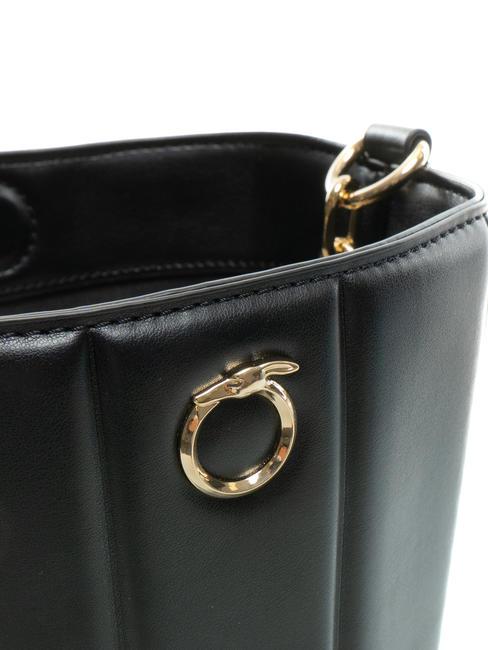 DUNE BUCKET Sac seau avec bandouli&egrave;re NOIR - Sacs pour Femme