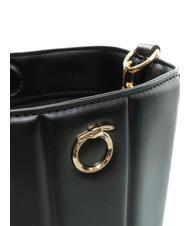 TRUSSARDI DUNE BUCKET Sac seau avec bandouli&egrave;re NOIR - Sacs pour Femme - 4