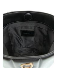TRUSSARDI DUNE BUCKET Sac seau avec bandouli&egrave;re NOIR - Sacs pour Femme - 5
