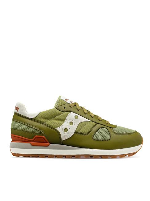 SHADOW ORIGINAL Baskets olive/blanc - Chaussures unisexe
