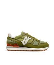 SAUCONY SHADOW ORIGINAL Baskets olive/blanc - Chaussures unisexe - 2