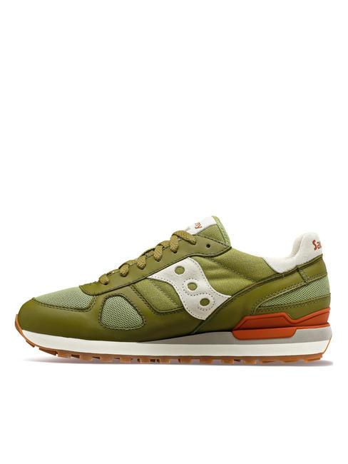 SHADOW ORIGINAL Baskets olive/blanc - Chaussures unisexe