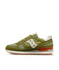 SAUCONY SHADOW ORIGINAL Baskets olive/blanc - Chaussures unisexe - 3