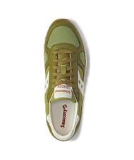 SAUCONY SHADOW ORIGINAL Baskets olive/blanc - Chaussures unisexe - 4