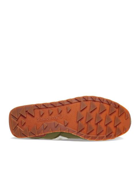 SHADOW ORIGINAL Baskets olive/blanc - Chaussures unisexe