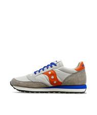 SAUCONY JAZZ ORIGINAL Baskets gris/rouille - Chaussures unisexe - 3