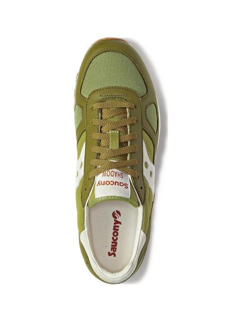 SHADOW ORIGINAL Baskets olive/blanc - Chaussures unisexe
