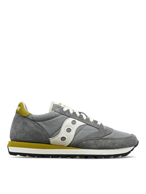 JAZZ ORIGINAL Baskets gris fonc&eacute;/cr&egrave;me - Chaussures unisexe