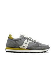 SAUCONY JAZZ ORIGINAL Baskets gris fonc&eacute;/cr&egrave;me - Chaussures unisexe - 2