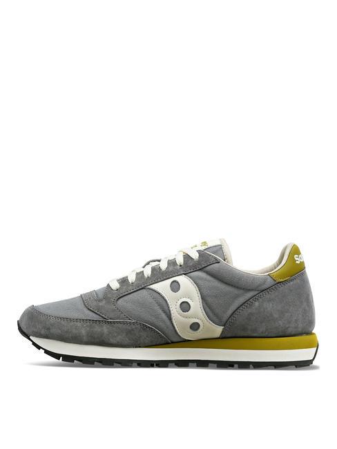 JAZZ ORIGINAL Baskets gris fonc&eacute;/cr&egrave;me - Chaussures unisexe