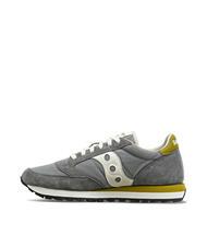 SAUCONY JAZZ ORIGINAL Baskets gris fonc&eacute;/cr&egrave;me - Chaussures unisexe - 3