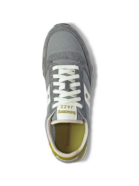 JAZZ ORIGINAL Baskets gris fonc&eacute;/cr&egrave;me - Chaussures unisexe