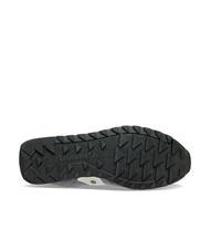 SAUCONY JAZZ ORIGINAL Baskets gris fonc&eacute;/cr&egrave;me - Chaussures unisexe - 5