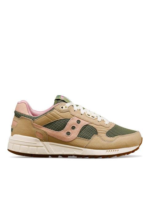 SHADOW 5000 Baskets beige/olive - Chaussures unisexe