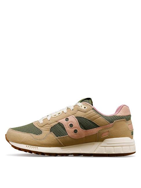 SHADOW 5000 Baskets beige/olive - Chaussures unisexe