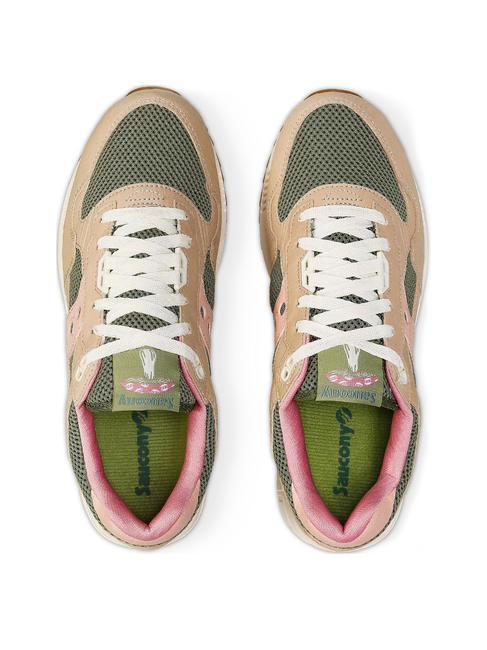SHADOW 5000 Baskets beige/olive - Chaussures unisexe