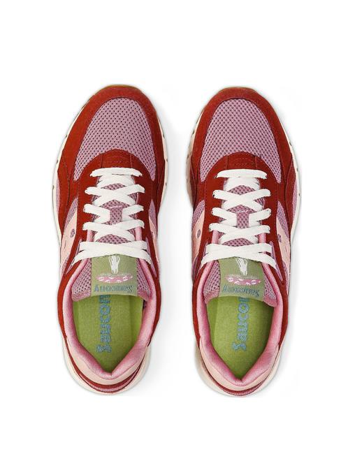 SHADOW 6000 Baskets Bourgogne - Chaussures unisexe