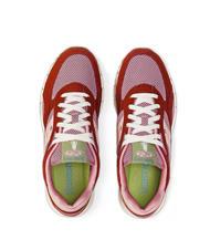 SAUCONY SHADOW 6000 Baskets Bourgogne - Chaussures unisexe - 4