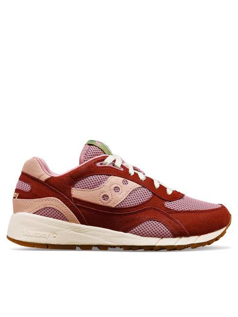 SHADOW 6000 Baskets Bourgogne - Chaussures unisexe