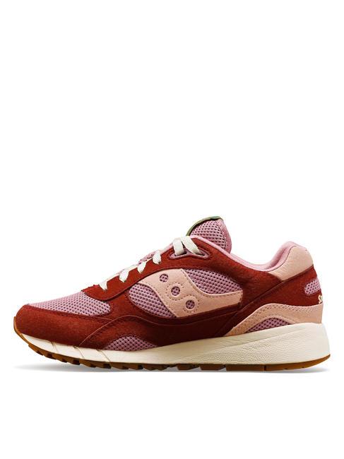 SHADOW 6000 Baskets Bourgogne - Chaussures unisexe