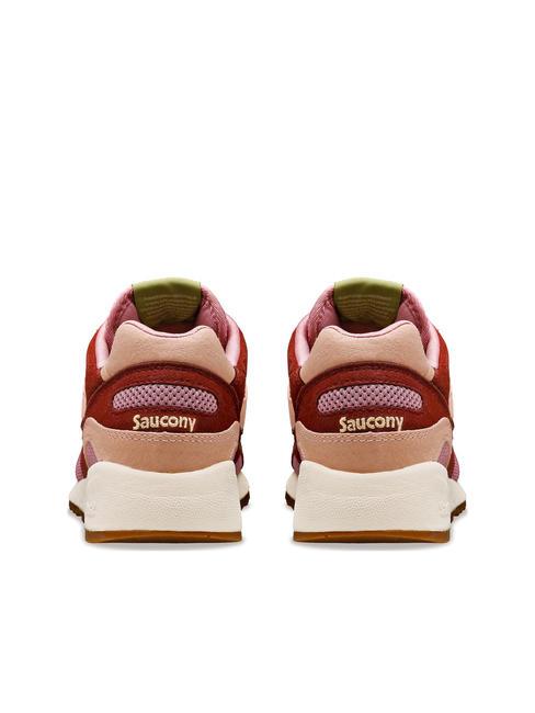 SHADOW 6000 Baskets Bourgogne - Chaussures unisexe