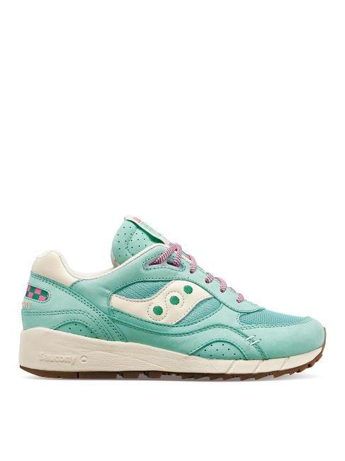 SHADOW 6000 Baskets turquoise/blanc - Chaussures unisexe